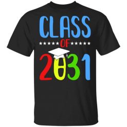 Grow With Me First Day Of School Class Of 2031 Youth T-Shirt