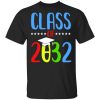 Grow With Me First Day Of School Class Of 2032 Youth T-Shirt