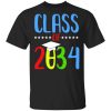 Grow With Me First Day Of School Class Of 2034 Youth T-Shirt