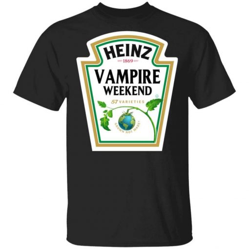 Heinz Vampire Weekend 57 Varieties 1869 T-Shirt