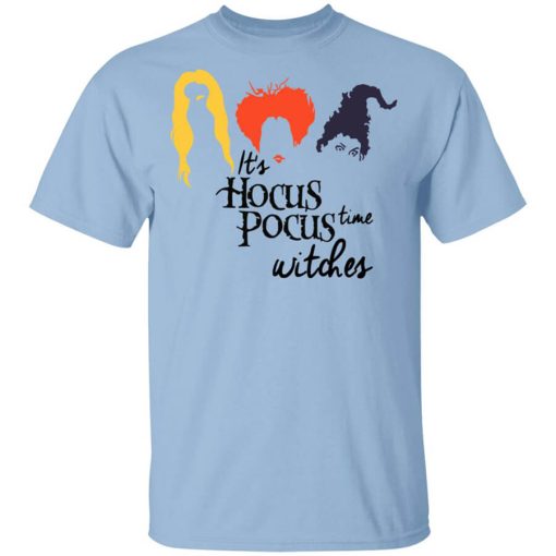 Hocus Pocus It’s Hocus Pocus Time Witches T-Shirt
