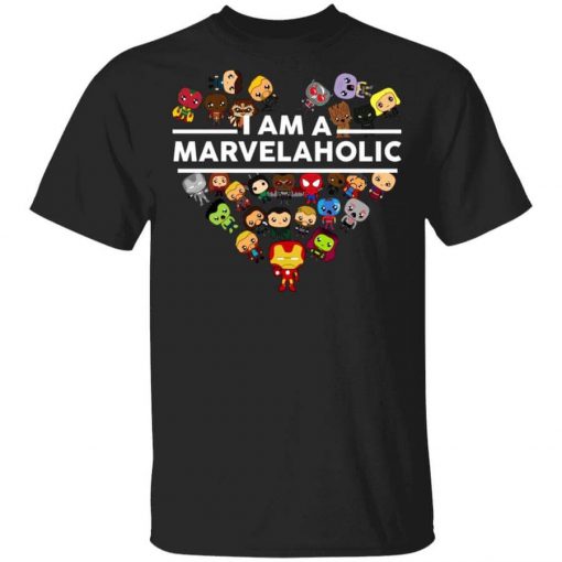 I Am A Marvelaholic T-Shirt
