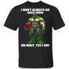 I Don’t Always Go Beast Mode Oh Wait Yes I Do New Orleans Saints Hulk T-Shirt
