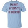 I Was Born By Trojans But I Became A Patriot T-Shirt