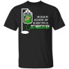 In Case Of Accident My Blood Type Is Diet Mountain Dew T-Shirt
