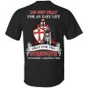 Knight Templar Do Not Pray For An Easy Life Pray For The Strength To Endure A Difficult One T-Shirt