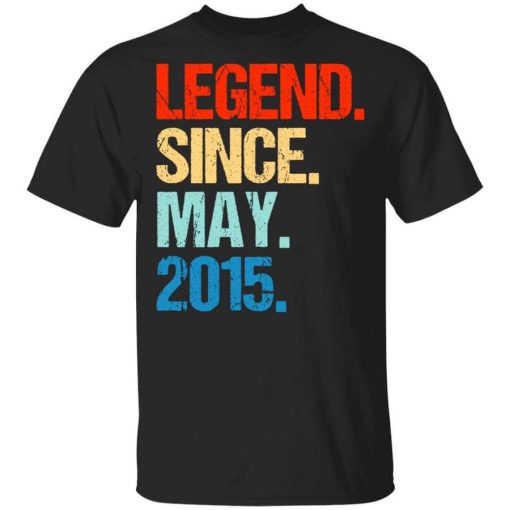 Legend Since May 2015 T-Shirt