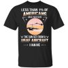 Less Than !% Of Americans Have Ever Seen The Sun Set From A USAF Aircraft I Have T-Shirt