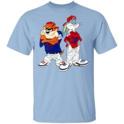 Looney Tunes Bugs Bunny and Tazmanian Devil Kris Kross T-Shirt