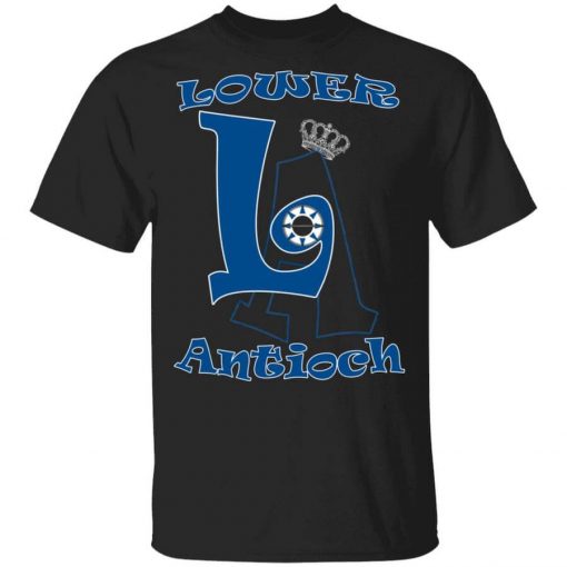 Los Angeles Dodgers Shirts Lower Antioch T-Shirt