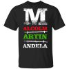 M Alcolm Artin Andela T-Shirt