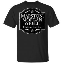 Marston Morgan & Bell Outlaws For Hire T-Shirt