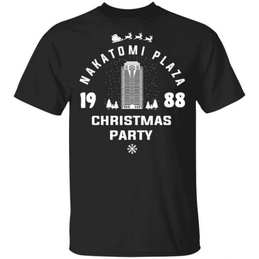 Nakatomi Plaza 1988 Christmas Party T-Shirt