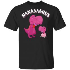 Nanasaurus Rex Nana Saurus Rex T-Shirt