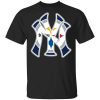 New York Yankees Pittsburgh Steelers T-Shirt