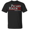 Picard Riker 2020 Make It So T-Shirt