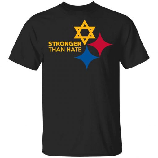 Pittsburgh Stronger Than Hate T-Shirt