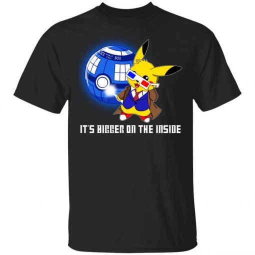 Pokemon It's Bigger On The Inside T-Shirt