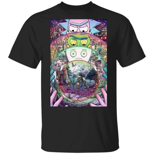 Rick And Morty Miniverse T-Shirt