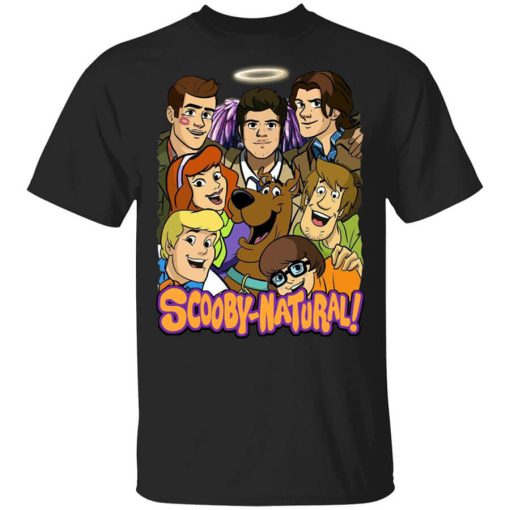 ScoobyNatural Character T-Shirt