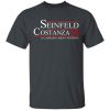 Seinfeld Costanza 2020 A Campaign About Nothing T-Shirt