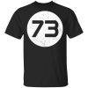 Sheldon Cooper’s 73 T-Shirt