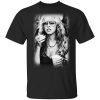 Stevie Nicks Smoking Young Vintage Fleet Mac T-Shirt