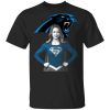 Super Girl Carolina Panthers T-Shirt