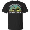 Teenage Mutant Ninja Turtles Pizza Dude's Got 30 Seconds T-Shirt