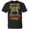 This Is My Scary Rural Mail Carrier Costume Halloween T-Shirt