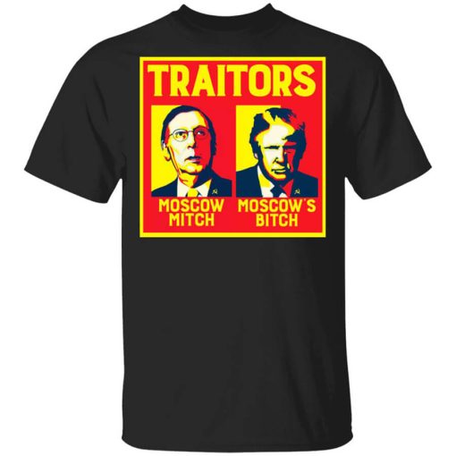 Traitors Ditch Moscow Mitch T-Shirt