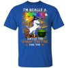 Unicorn I’m Really A Unicorn Don’t Let This Human Costume Fool You T-Shirt