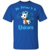 Unicorn Lovers My Patronus Is A Unicorn T-Shirt