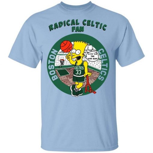 Vintage Bootleg Bart Radical Celtic Fan T-Shirt
