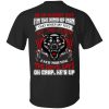 Wolf As A August Guy I'm The Kind Of Man That When My Feet Hit The Floor T-Shirt