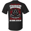 Wolf As A July Guy I'm The Kind Of Man That When My Feet Hit The Floor T-Shirt