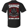 Wolf As A March Guy I'm The Kind Of Man That When My Feet Hit The Floor T-Shirt