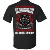 Wolf As A November Guy I'm The Kind Of Man That When My Feet Hit The Floor T-Shirt