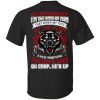 Wolf As A September Guy I'm The Kind Of Man That When My Feet Hit The Floor T-Shirt