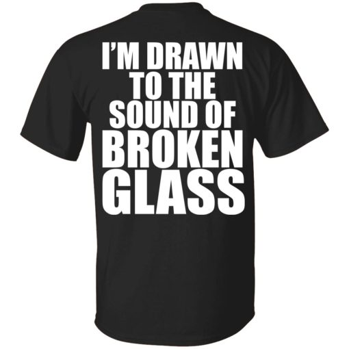 Crowbar I'm Drawn To The Sound Of Broken Glass Shirt