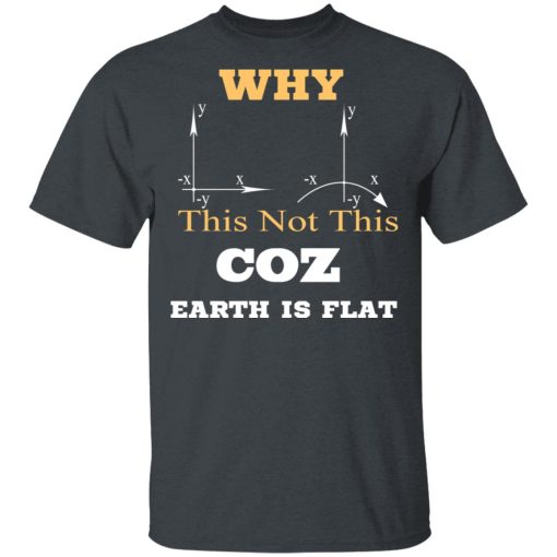 Why This Not This Coz Earth Is Flat T-Shirts, Hoodies, Long Sleeve 3