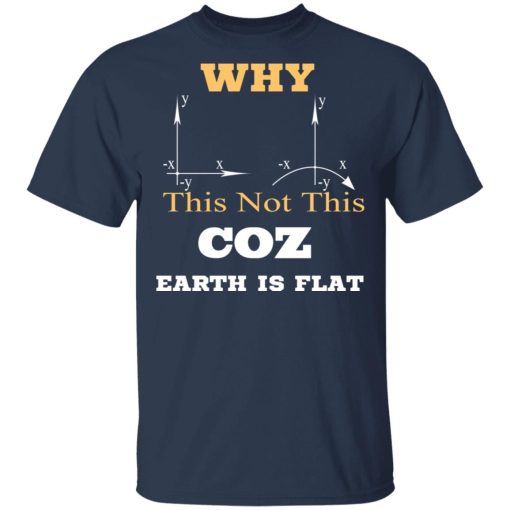 Why This Not This Coz Earth Is Flat T-Shirts, Hoodies, Long Sleeve 5