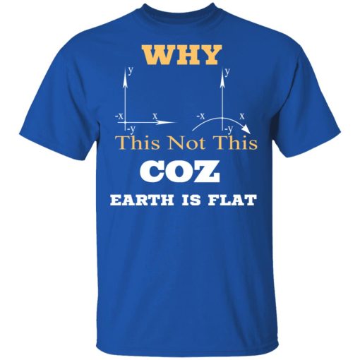 Why This Not This Coz Earth Is Flat T-Shirts, Hoodies, Long Sleeve 7