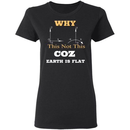 Why This Not This Coz Earth Is Flat T-Shirts, Hoodies, Long Sleeve 9