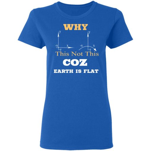 Why This Not This Coz Earth Is Flat T-Shirts, Hoodies, Long Sleeve 15