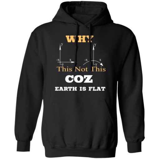 Why This Not This Coz Earth Is Flat T-Shirts, Hoodies, Long Sleeve 19