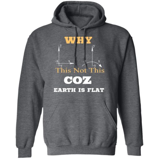 Why This Not This Coz Earth Is Flat T-Shirts, Hoodies, Long Sleeve 23