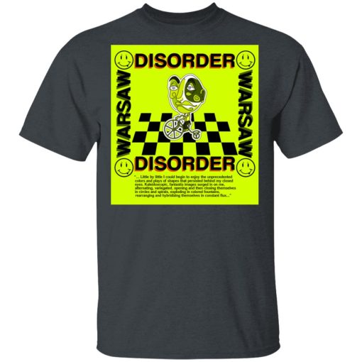 Warsaw Disorder T-Shirts, Hoodies, Long Sleeve 3