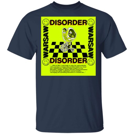 Warsaw Disorder T-Shirts, Hoodies, Long Sleeve 5