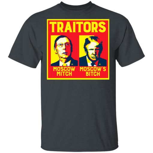 Traitors Ditch Moscow Mitch T-Shirts, Hoodies, Long Sleeve 4